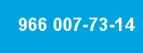966 007-73-14 966 007-73-14